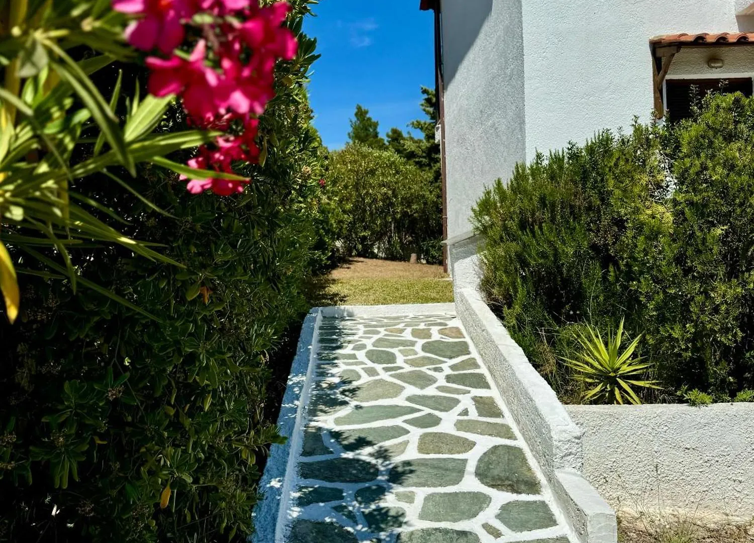 Summer Luxury Villa With Sea View Metamorfosi  Greece