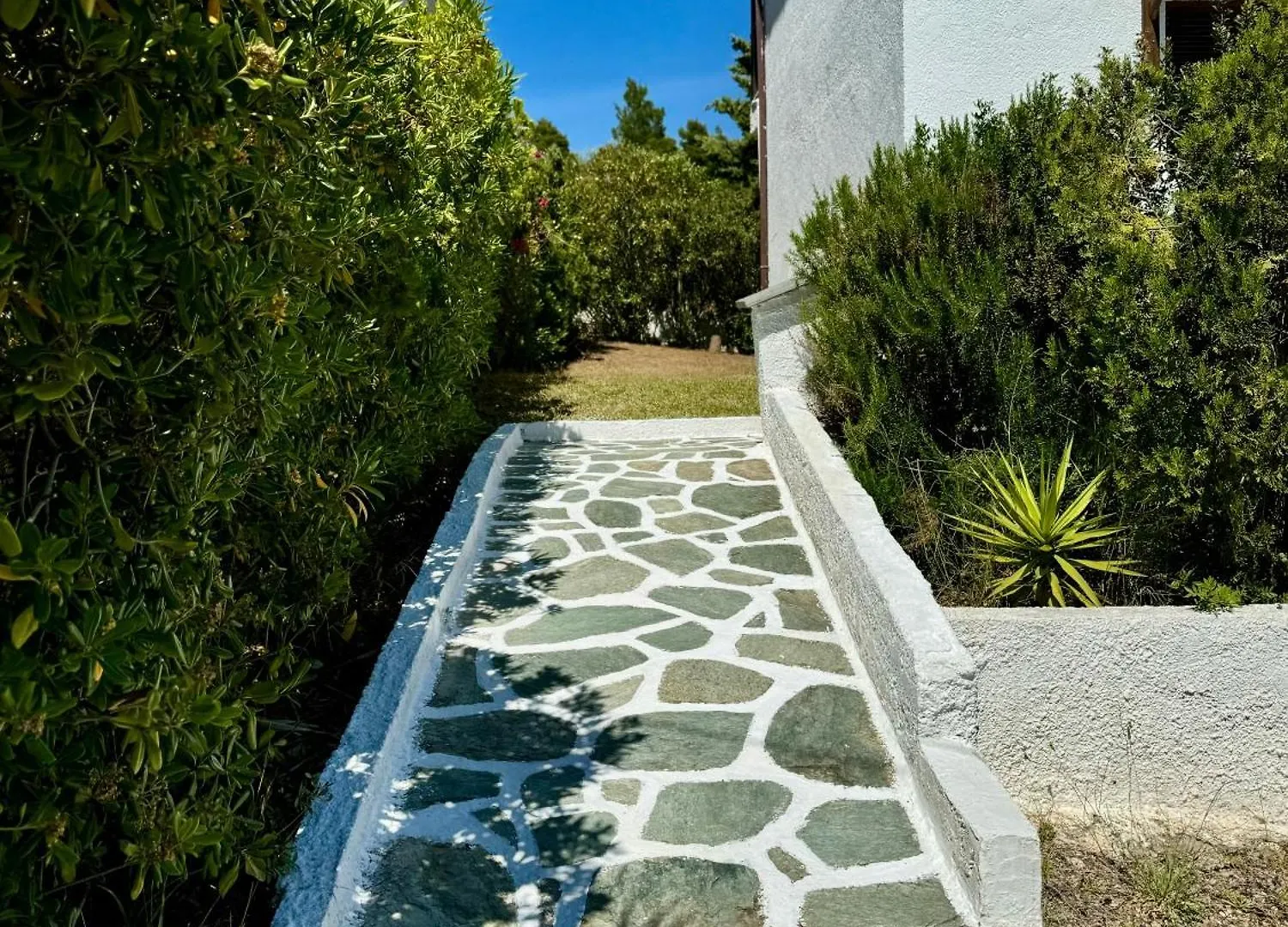 Summer Luxury Villa With Sea View Metamorfosi