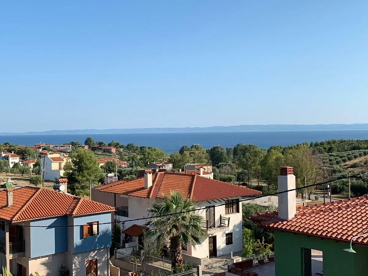 Summer Luxury Villa With Sea View Metamorfosi
